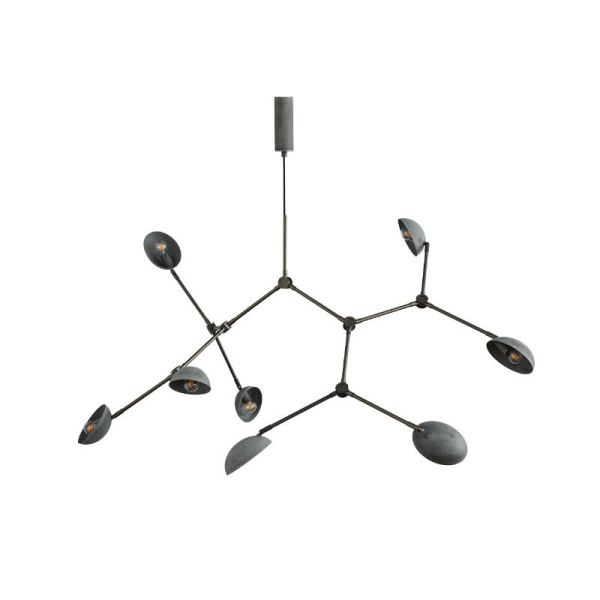 101 Copenhagen Drop Chandelier - Oxidized