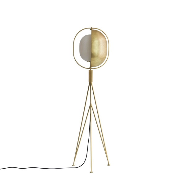101 Copenhagen Pearl Floorlamp - Brass