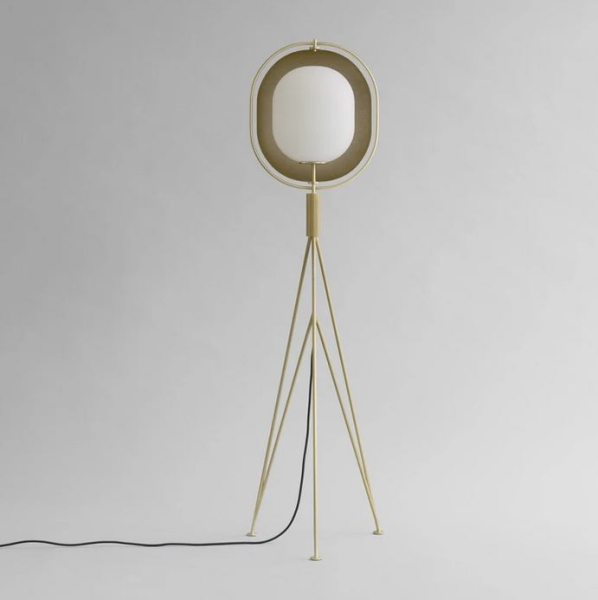 101 Copenhagen Pearl Floorlamp - Brass