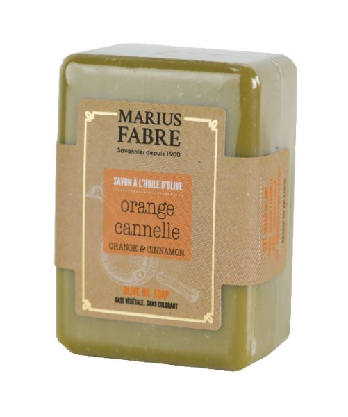 Marius Fabre Blockseife Orangenzesten und Zimt