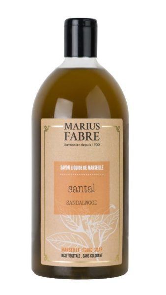 Flüssigseife santal Nachfüllpackung
