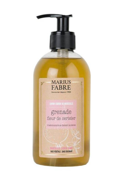 Marius Fabre Kirschblüte&Granatapfel 400ml Flüssigseife