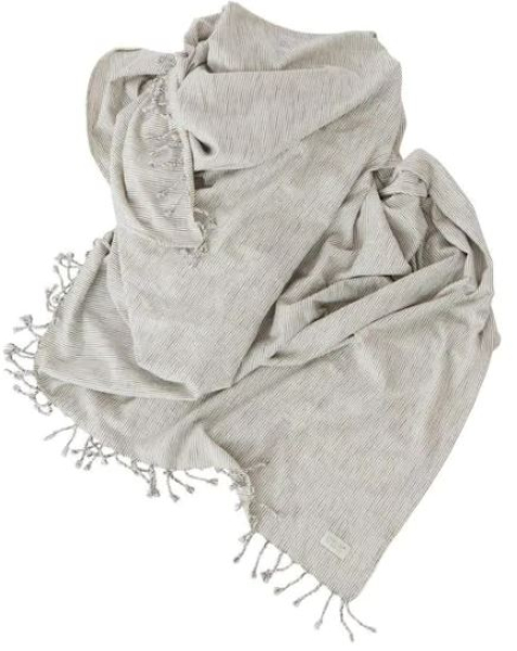 OYOY Bettüberwurf Gobi 270 x 270 cm Grau