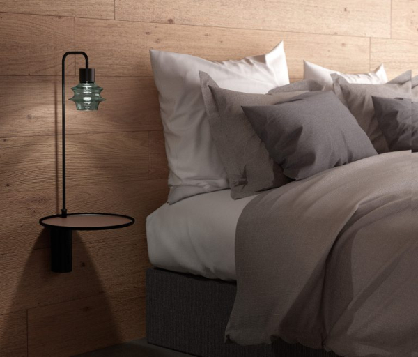 Bover Drop A/03 Nachttischleuchte