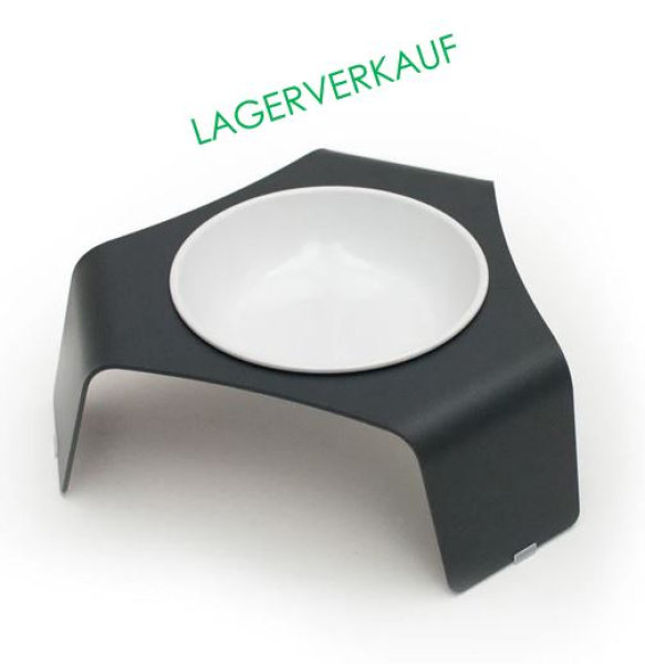 Lucy Balu DELI Katzen Futter- oder Wassernapf schwarz