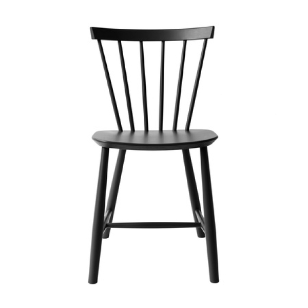 Holzstuhl schwarz