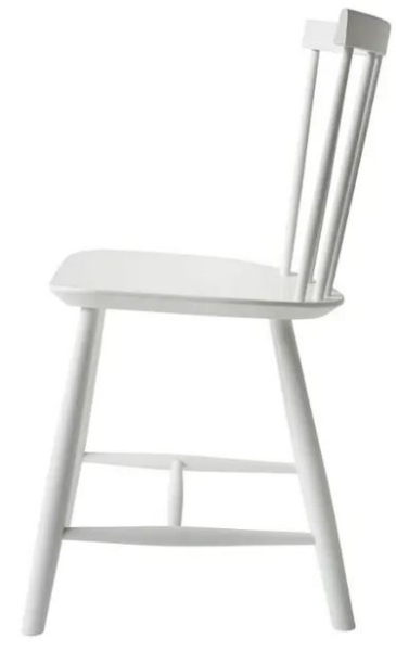 FDB Møbler - J46 Stuhl weiss