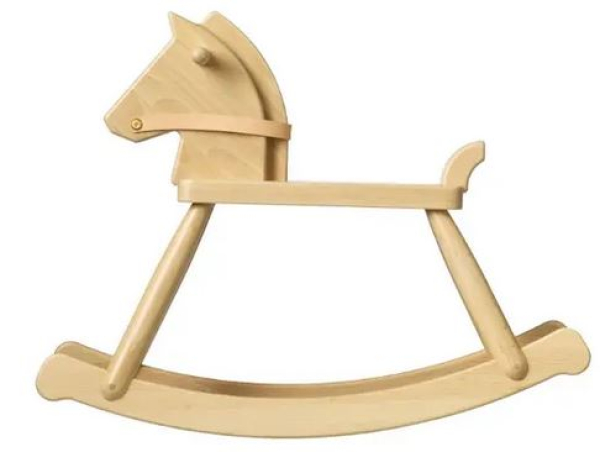 FDB Mobler Schaukelpferd