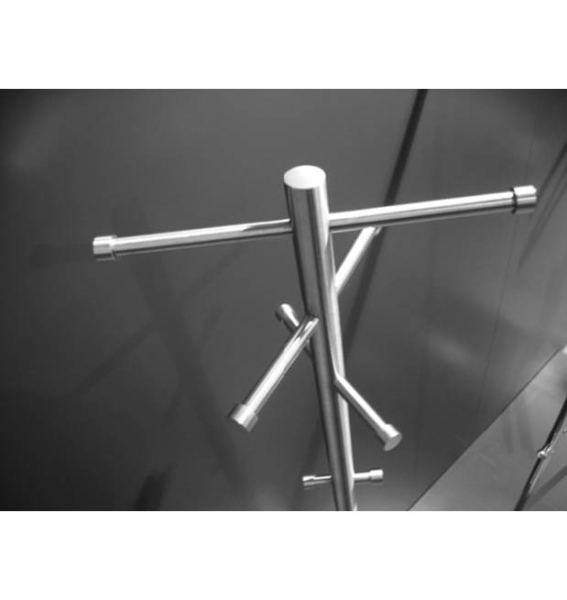 Frost Kleiderständer 1 NOVA gebürstet