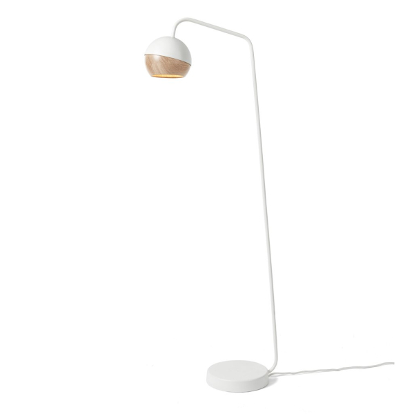 Mater Ray Floor Lamp weiss