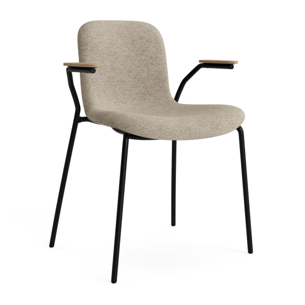 Norr11 Langue Chair Soft Steel Armrest