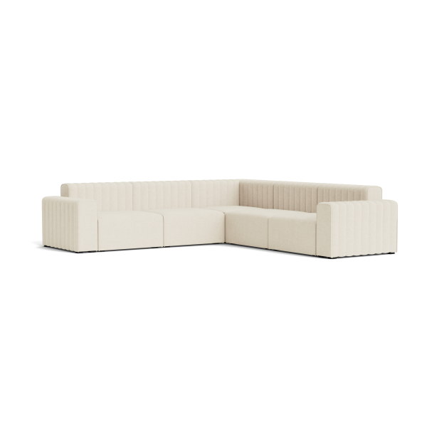 Norr11 RIFF Sofa, Corner Sofa (Left Arm, Center, Corner, Center, Right Arm)