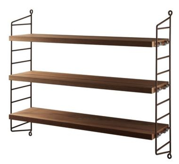 String Pocket Regal nussbaum