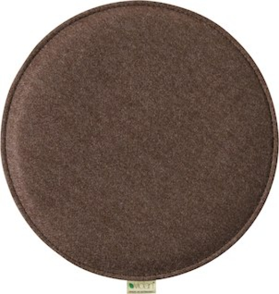 Sitzkissen rund chocolate