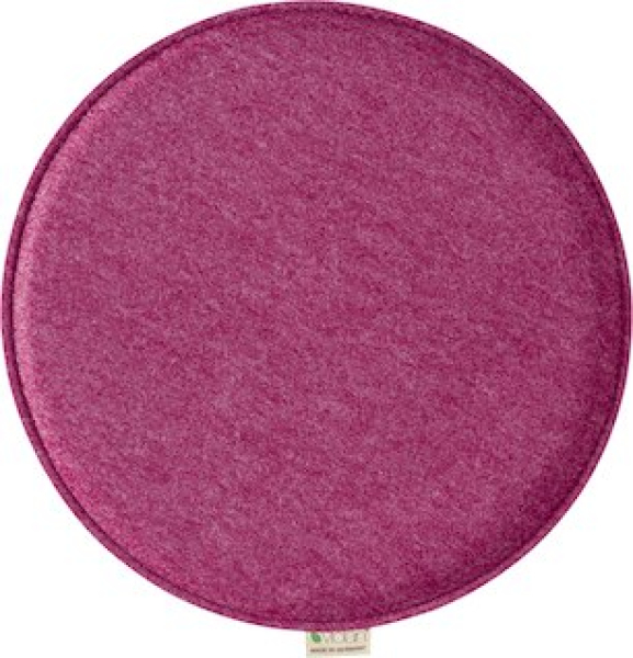 Sitzkissen rund pink