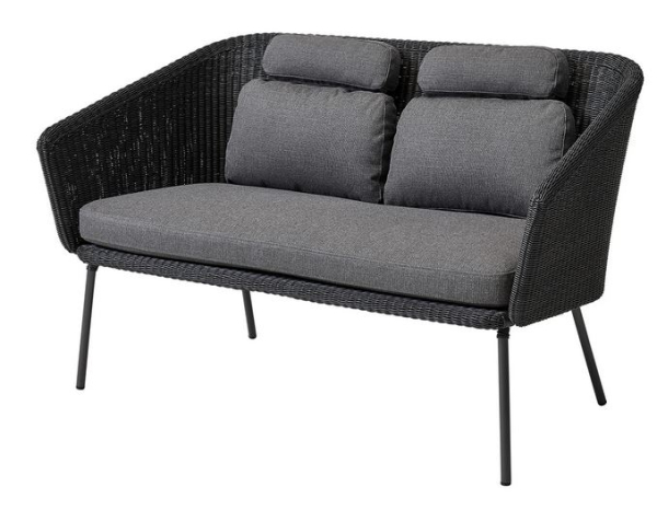 Cane-Line Mega Bank inkl. Polster