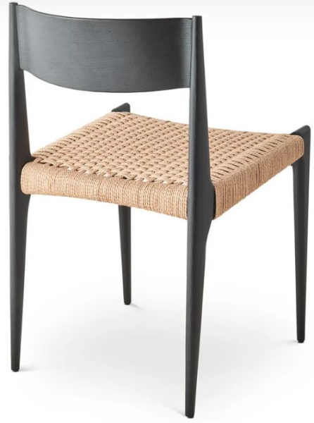 dk3 PIA CHAIR schwarz