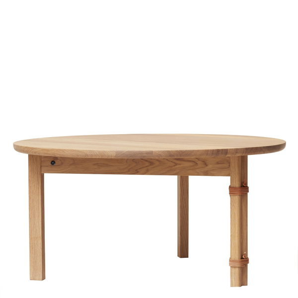 Form & Refine Strap Sofa Table Ø90