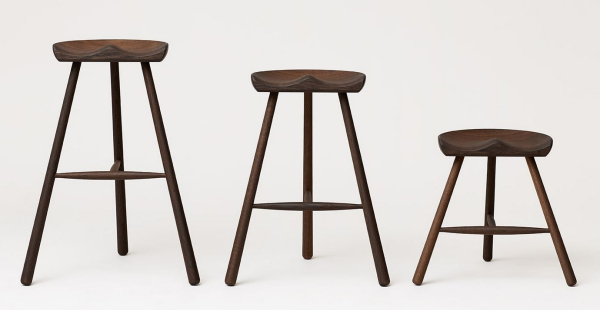 Form & Refine Shoemaker Chair No.78 Smoked Oak