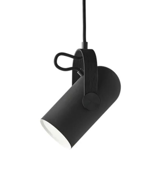 Le Klint Carronade II Spot Pendant Black
