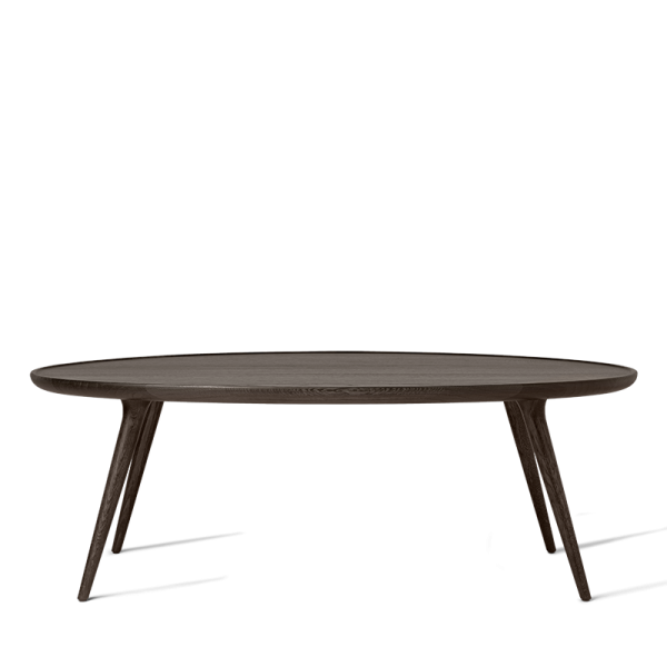 Mater Accent Oval Lounge Table, grau