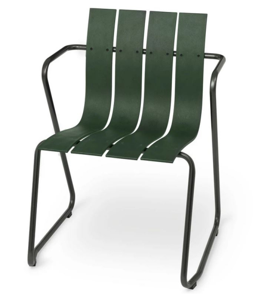 Mater Ocean Chair Outdoor Stuhl grün