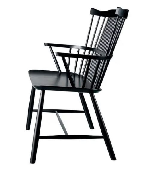 FDB Møbler - J52D Sitzbank schwarz