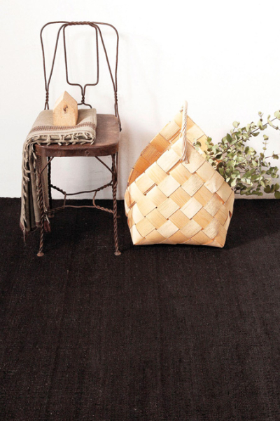 nanimarquina Vegetal Black