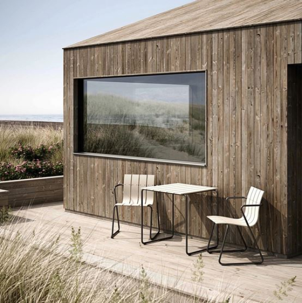 Mater Ocean Outdoor Tisch Sand