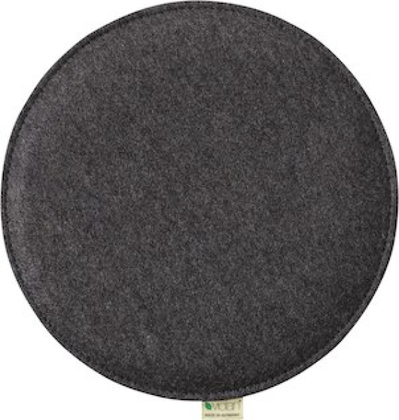 Sitzkissen rund graphit