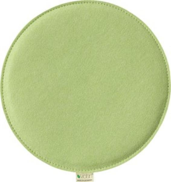 Sitzkissen rund lime