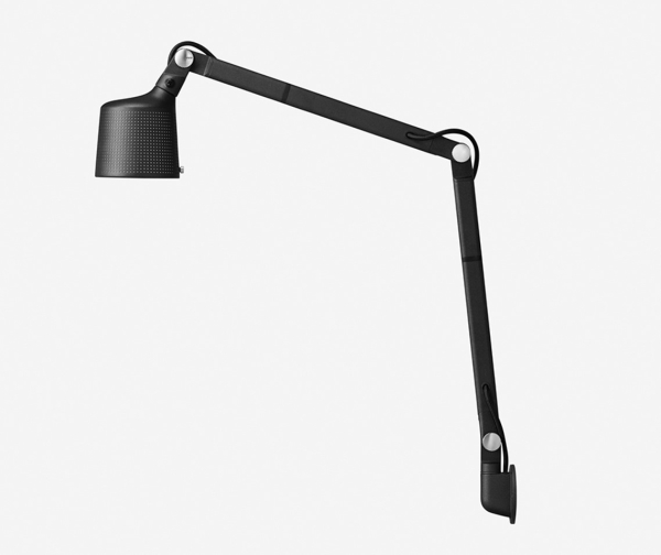 Wandscheibtischleuchte